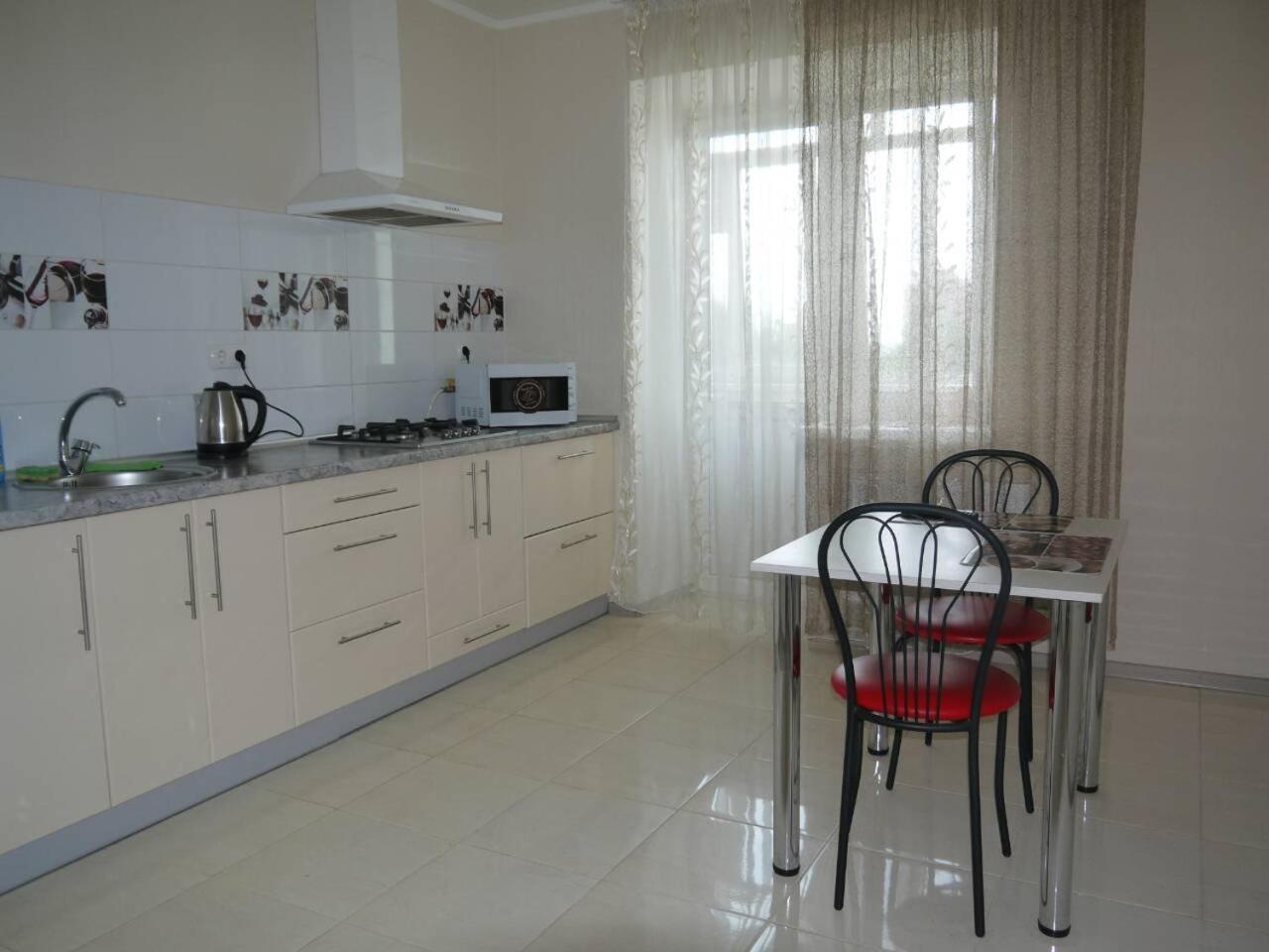 Хмельницьке Шосе 122А Apartment วินนิตซา ภายนอก รูปภาพ
